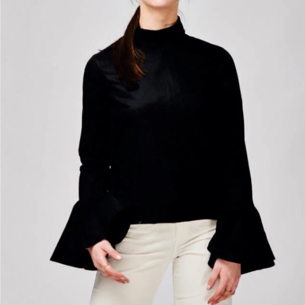 Elegant Black Women's Top